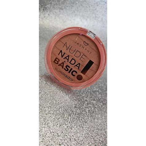 ILUMINADOR NUDE NADA BASICO JASMYNE Shopee Brasil