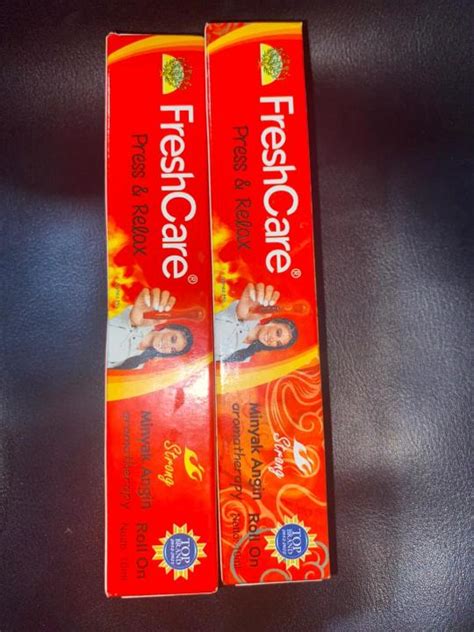 Fresh Care Hot Freshcare Minyak Angin Roll On Lazada Indonesia