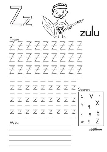 Zulu Alphabet