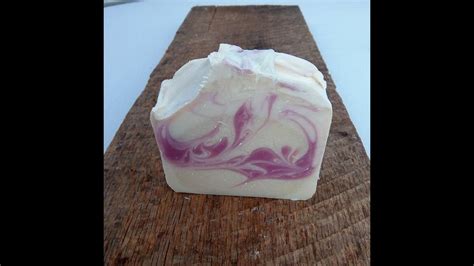 Lavender Cold Process Soap Making Youtube