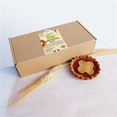 Crostatina Vegana Integrale Con Confettura Di Albicocche Bio Pan