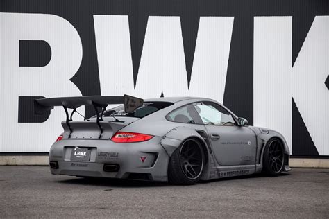 Liberty Walk Lb Works Widebody Kit For Porsche Turbo