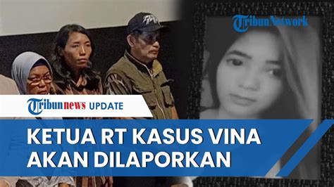 Video Merasa Difitnah Ketua RT Keluarga Terpidana Kasus Vina Akan