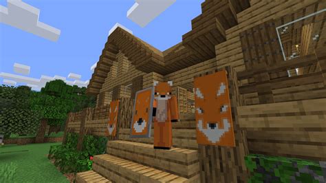 Fox Banners Look Miserable On Shields Rminecraft