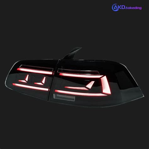 Akd Car Styling For Vw Passat B7 Tail Lights 2012 2016 Magotan Led Tail Lamp B5 Design Drl