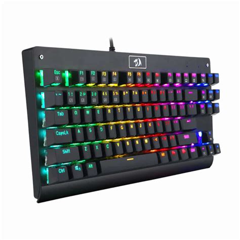 Teclado Gamer Mec Nico Redragon Dark Avenger K Rgb Sp Sipo