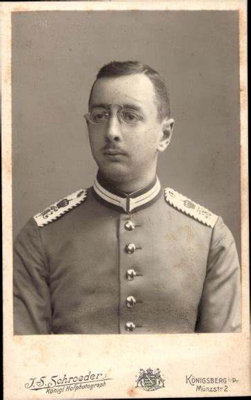 CdV Königsberg Ostpreußen Deutscher Soldat in Uniform 3 akpool de