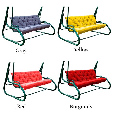 Porch Swing Cushion Bench Cushions Soft Cushion For Porch Swing With