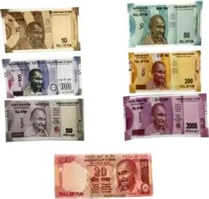 Ptcmart Dummy Currency Notes Each