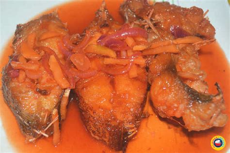 Fish Escabeche Recipe Pilipinas Recipes