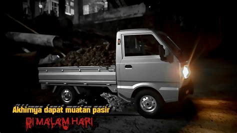 Mobil Rc Suzuki Carry Pickup Ngebut Angkut Pasir Di Malam Hari Youtube