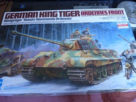 A Modeller's Innovation: WIP 1/35 Tamiya King Tiger - Part 1