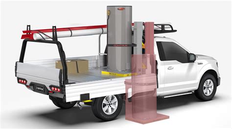 EZ Lift-N-Load side lifter - Comtruk commercial truck beds