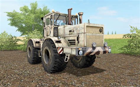 Kirovets K Enferrujado Para Farming Simulator