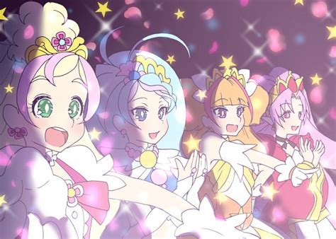 Go Princess Precure Image By Pandapaca 3928278 Zerochan Anime Image