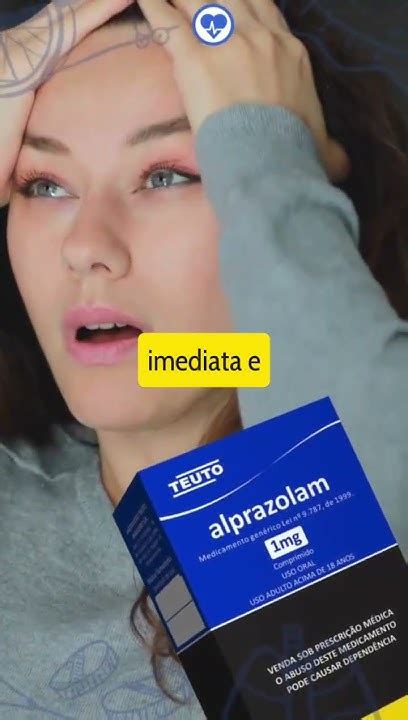 💙 Alprazolam RemÉdio Para Ansiedade Youtube