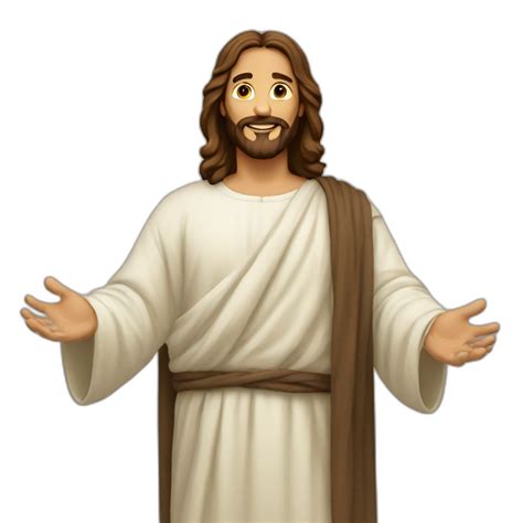 Jesus Ai Emoji Generator