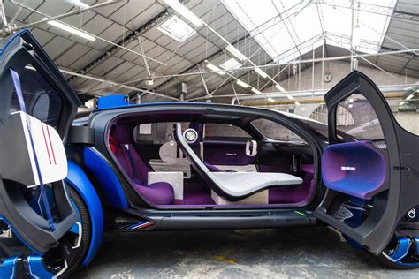 Citroën 19_19 is a wildly styled self-driving concept - CNET