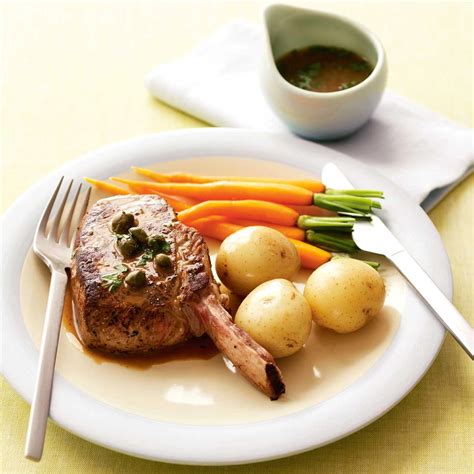 Veal Cutlets with Lemon & Capers Recipe | Woolworths