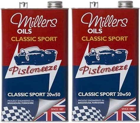 Millers Classic Sport W W Semi Synthetic Engine Oil Litres