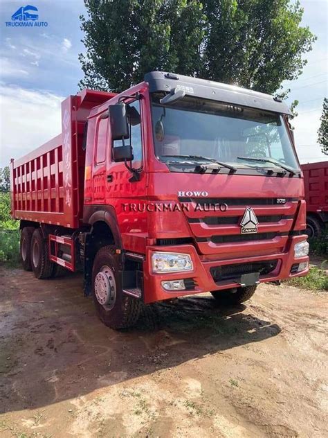 Hp Km H Year Sinotruk Howo Dump Truck