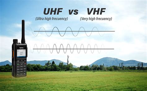 Vhf Y Uhf Cu L Es La Diferencia Connect Blog Hytera