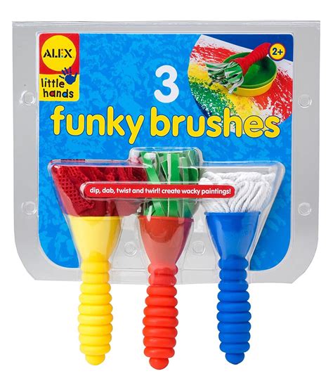 Alex-Toys-Little-Hands-3-Funky-Brushes | Hip Homeschool Moms