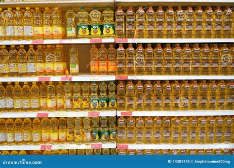 Vegetable Oils Editorial Image Image Of Market Yellow 44381445