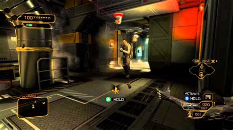 Deus Ex Human Revolution The Missing Link Dlc Gameplay Walkthrough