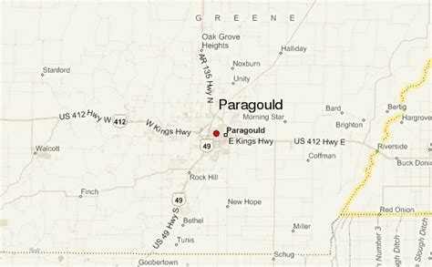 Paragould Weather Forecast