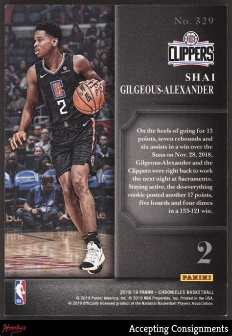 Chronicles Elite Black Box Red Shai Gilgeous Alexander