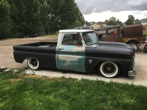 64 Chevy C10 Short Bed Fleetside Pickup For Sale Chevrolet C 10 1964