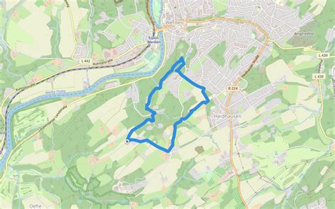 Become Circular Route A1 Hiking Trail Essen Nordrhein Westfalen Pacer