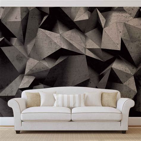 Carta Da Parati Modern Abstract Geometric Art Europosters It