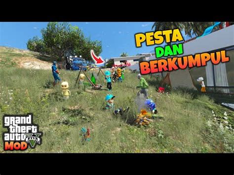 Gta Mod Boboiboy Kuasa Senang Bisa Berkumpul Di Rumah Baru