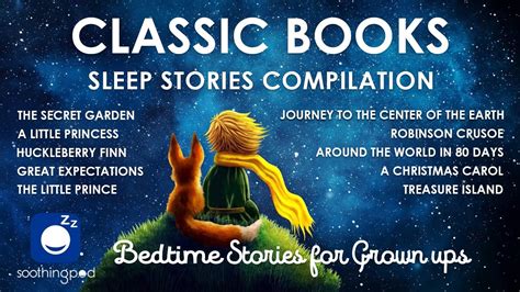 Bedtime Sleep Stories 💙 7 Hrs Classic Books Sleep Stories Compilation