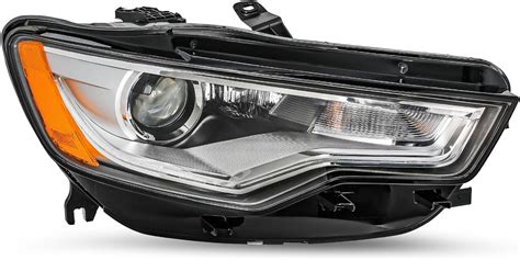 Jsboyat Headlight Assembly Compatible With 2012 2015 Audi A6s6 Whidxenon Non Afs