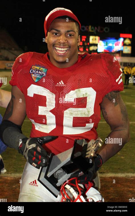 Wisconsin Tb John Clay 32 Is All Smiles After Being Named Game Mvp