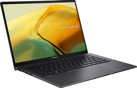 Asus Zenbook Oled Um Ya Ryzen U Nu Met Een