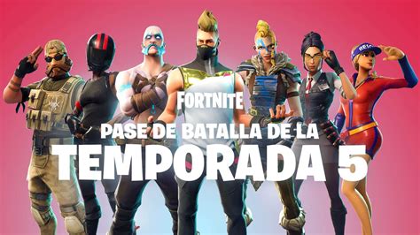 Llega la Temporada 5 a Fortnite nuevo mapa vehículos y grietas