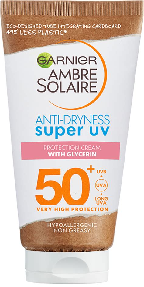 Garnier Ambre Solaire Krem Ochronny Do Twarzy Spf Ml