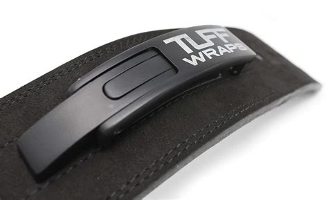 TUFF Lever Weightlifting Belt | Premium Leather | Superior Support & Style - TuffWraps.com