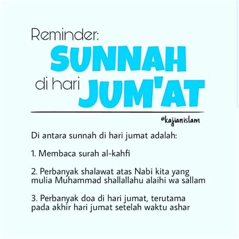 Kata Motivasi Islam Hari Jumat Mubarok Dan Penuh Berkah Rumahtopia