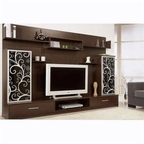 Brown Wooden Designer TV Unit For Home At Rs 900 Square Feet In Chennai