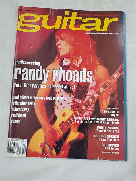 Guitar For The Practicing Musician Magazine Back Issue Reverb