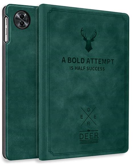 Robustrion Cover For Realme Pad Cover Case Inch Deer Pattern