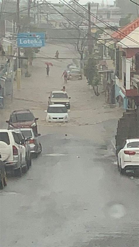 Se Registran Inundaciones Por Doquiera En Puerto Plata Debido A Lluvias