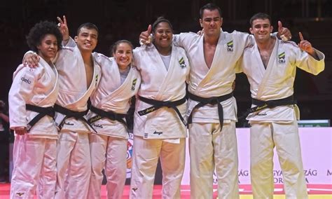 Todas As Medalhas Do Jud Do Brasil Em Campeonatos Mundiais