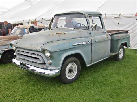 216 Chevrolet 3100 Task Force Pickup 1957 Chevrolet Task Flickr