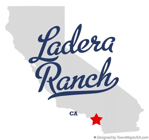 Map of Ladera Ranch, CA, California